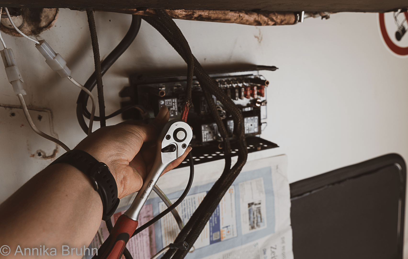Klimaanlage ausbauen!